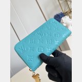 Louis Vuitton Best LV x TM Zippy Wallet M13618 Blue