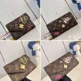 Louis Vuitton Sarah M15337/M15336 Victorine 1:1 Wallet