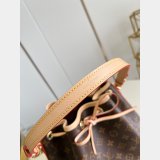 Louis Vuitton Fake M40818 Petit Noé Monogram Luxury Brown