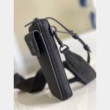 High Quality Louis Vuitton Phone Pouch H26 M57089 Black