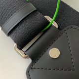 Louis Vuitton Replicas Avenue Sling Bag Damier Graphite Canvas N41719 Grey