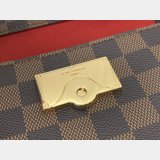 Best LV Cluny Mini N00097 Damier Ebene Canvas