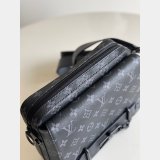 Louis Vuitton Replica Steamer Messenger Monogram Eclipse Canvas M45585