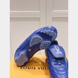 Wholesale 7 Star LV Footprint Soccer Sneaker