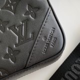 Top Quality Louis Vuitton Duo Messenger G65 M69827 Black