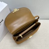 TOP CELINE Medium Nino Bag in Nubuck Calfskin 117523