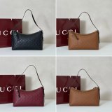 Gucci GG Emblem Medium Shoulder 1:1 847449 Bag