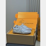 LV Sneakerina Leather and Suede