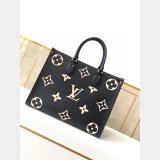 Louis Vuitton Replicas OnTheGo MM Monogram Empreinte Leather M45494