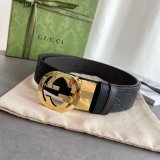 Replica Gucci Belts 3.7CM High Quality Perfect Wholesale Cheap Replica Sunglasses 