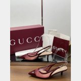 Fashion GUCCI Signoria Slingback Pump