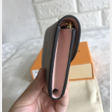 Replica LV N64423 Damier Canvas & Leather Rosalie Coin Purse