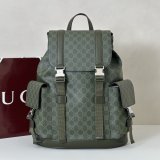 Gucci GG Monogram Large Backpack 792080 Fashion Bag