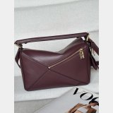 Best Loewe Puzzle Small Nappa Lambskin Handbag 24CM