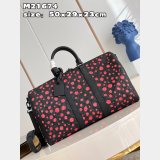 Louis Vuitton Perfect LV x YK Keepall 50 Taurillon Monogram Replica