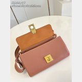 Louis Vuitton Designer Wallet On Chain Low Key M12147 Brown Bag