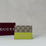 Luxury Gucci 841358 Bi-Color GG Marmont Wallet Bag