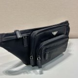Wholesale Prada 2VL003 Nylon Chest Bag