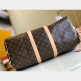 Louis Vuitton Replica 45/50/55cm Keepall Bandouliere Monogram Eclipse M41418 Canvas