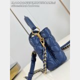 Louis Vuitton Capucines MM Capucines M48865 Blue Bag