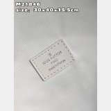 Wholesale Cheap Replica Sunglasses  Replica M21846 Louis Vuitton Backpack Fashion Bag