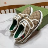 Gucci High Quality Replica GU7 1977 Canvas Perfect Shoes