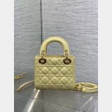 Christian Dior Lady 17cm/20cm Designer Bag
