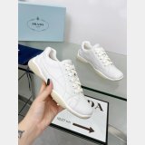 Prada Nappa Leather Sneakers
