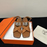 Best Luxury Hermes Ines Sandal