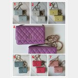 Most classical CC WOC Small caviar leather Chain bag