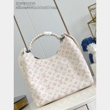 Louis Vuitton Carmel Hobo Mahina 7 Star M53188 Bag