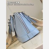 Louis Vuitton M40302 Knockoff LVS Alma Epi Leather Handbag