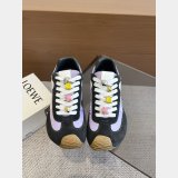 Ballet Runner 2.0 In Nylon And Calfskin