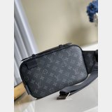 Louis Vuitton 7 Star Bumbag Monogram Eclipse Canvas M42906 Black Bags