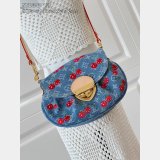 Louis Vuitton LV x TM Sunset Monogram Denim Copy M13680 Bag