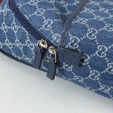 Gucci Children's GG Backpack Ebony Supreme 782708 Fake Bag