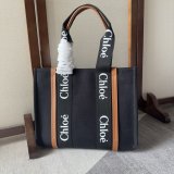 High Quality Chloe Woody Handbag Wholesale online Black