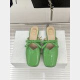 Dior 26 Flat Mule Patent Cowhide