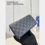 Wholesale Cheap Replica Sunglasses  Louis Vuitton M62732 Fake Leather Designer Wallet
