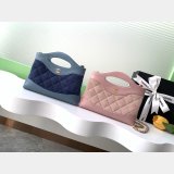 Designer 1:1 Mirror Line Mini Shopping Copy AS3656 Bag