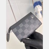 Key Pouch Voyage Monogram Eclipse M82776 Louis Vuitton Replica Bag