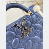 Louis Vuitton Capucines MM Capucines M48865 Blue Bag
