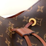Luxury Replica Louis Vuitton Monogram Canvas Neonoe MM M44887 Bag