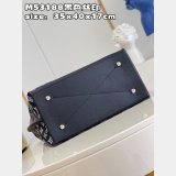 Fashion Louis Vuitton Perfect Carmel Mahina Hobo M53188 Bag