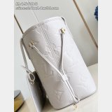 Louis Vuitton Grey Luxury Neverfull MM Tote M45686 Replica Bag