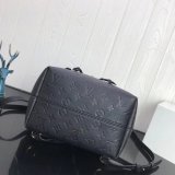 Replica LV Montsouris Backpack Monogram Empreinte Leather