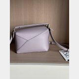 Best Mini Puzzle Calf Leather Loewe Handbag 18cm
