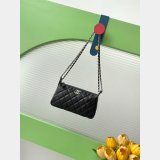Perfect AP4855 Coco Handle Chain Shoulder Black Bag