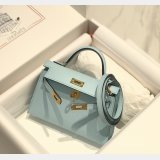Custom Hermes Mini Kelly 2025 New color