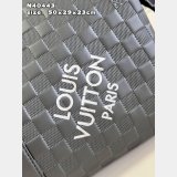 Louis Vuitton Replica Wholesale N40443 Travel Keepall 50 Damier Infini